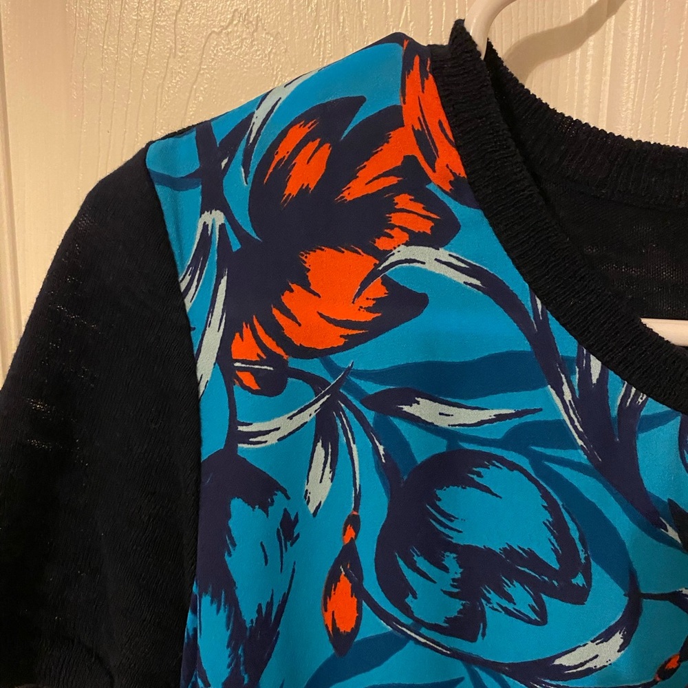 J.Crew Mixed Media Sweater - Picture 3 of 5